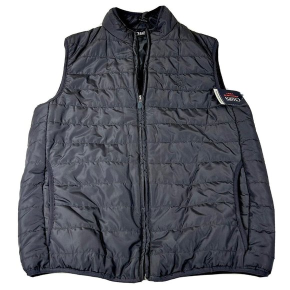 Chaps Ralph Lauren Other - Chaps Ralph Lauren Mens Black Lightweight Puffer Vest New w Tag Size M orig. $70